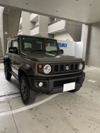 ジムニーシエラ　　ご納車おめでとうございます